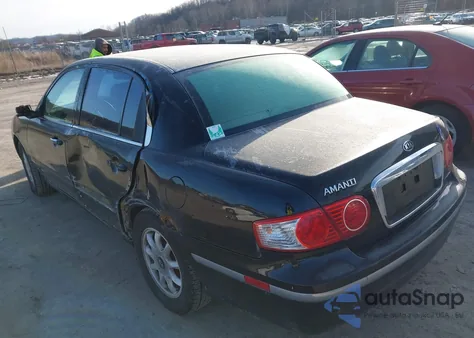 2005 Kia Amanti from USA, damaged, VIN KNALD124155080505